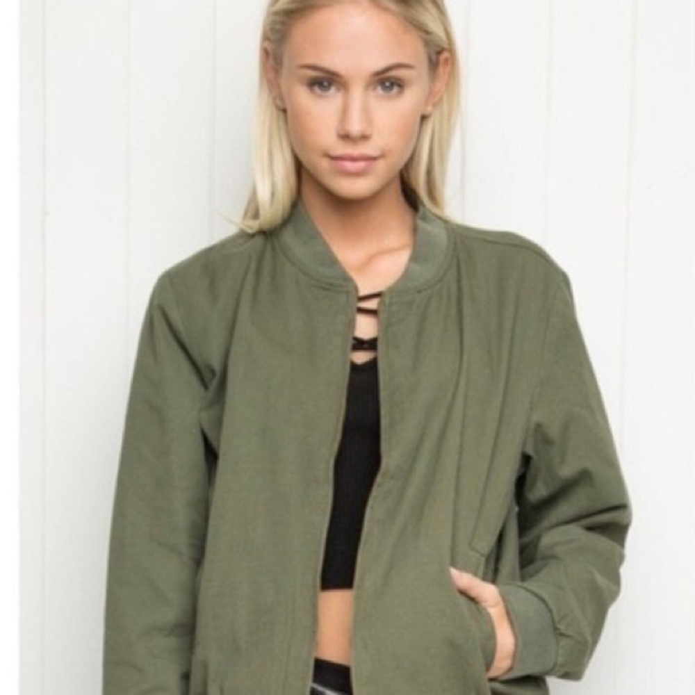 bomber jacket